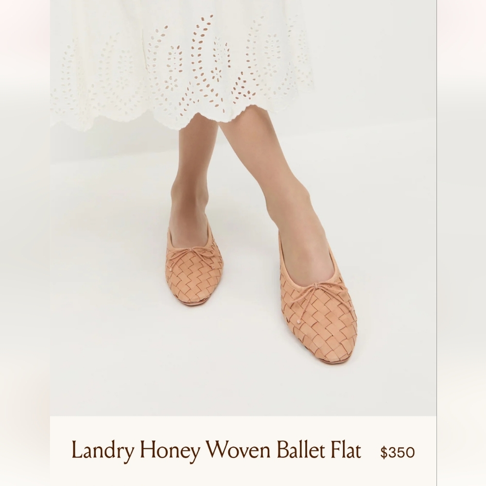 Loeffler Randall Landry Woven Flats